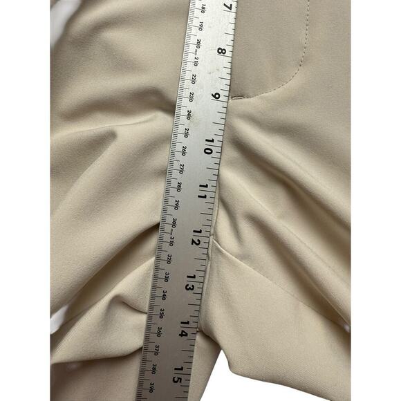 FootJoy FJ Men's Golf Pants Tan/Beige Athletic Performance Fit 36X30 - Picture 8 of 8